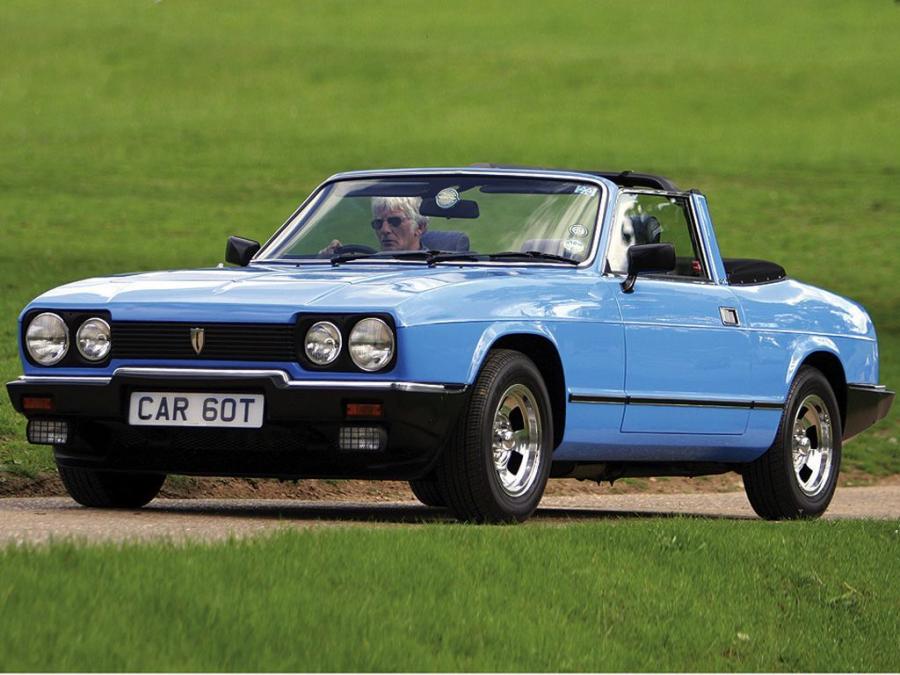  Reliant Scimitar GTC (SE8) 1980 года  (фото 3 из 4)